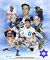 Top Jewish MLB Players Art Print by Wishum Gregory - 24x20 " Wall Decor